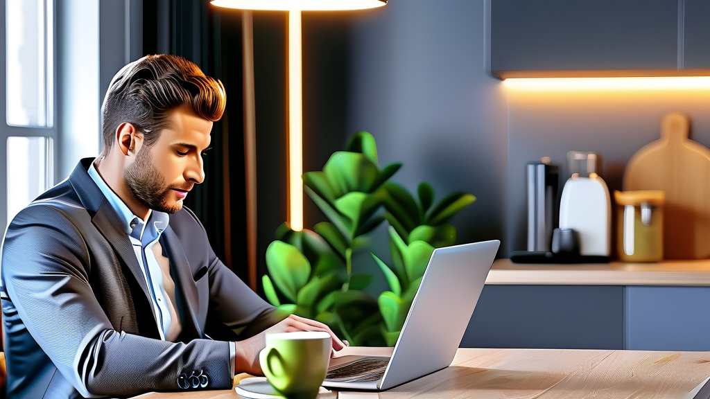 사업자 대출, 금리와 한도 조건은 어떻게 결정될까요? (realistic 스타일)