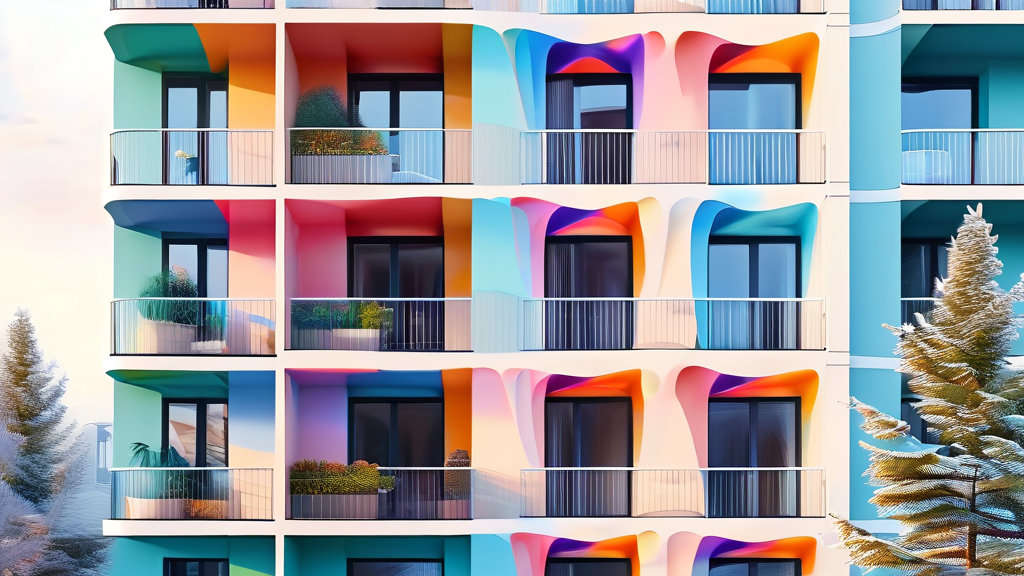 개인사업자 아파트 담보대출, 2금융권 선택의 장점과 조건 (watercolor 스타일)