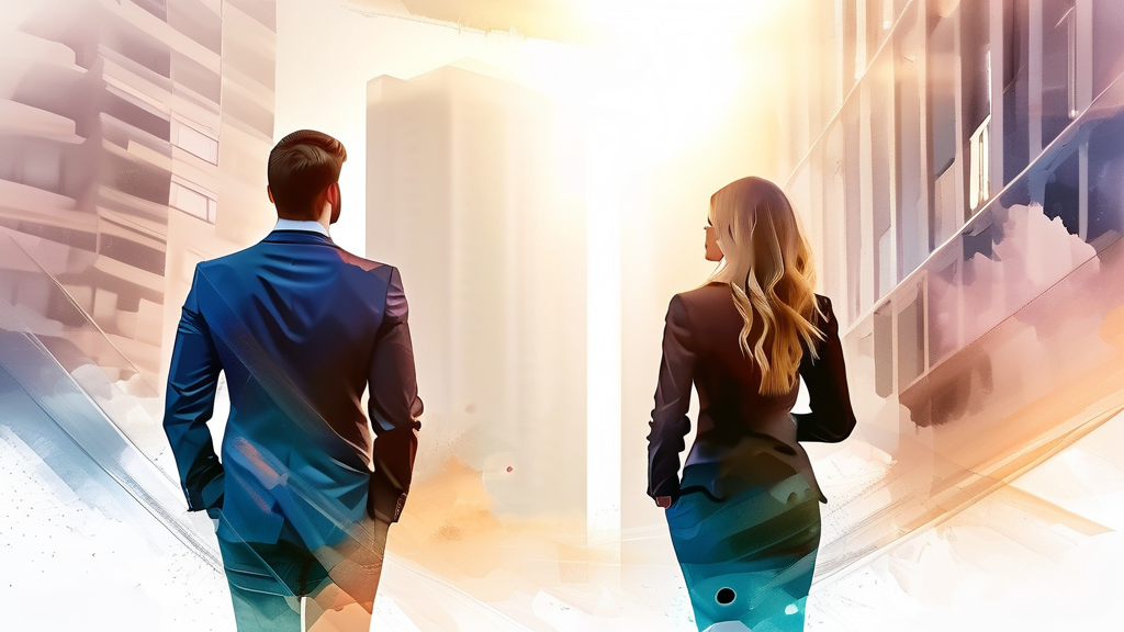 성공적인 사업 확장을 위한 대출 활용 전략 및 주의사항 (watercolor 스타일)