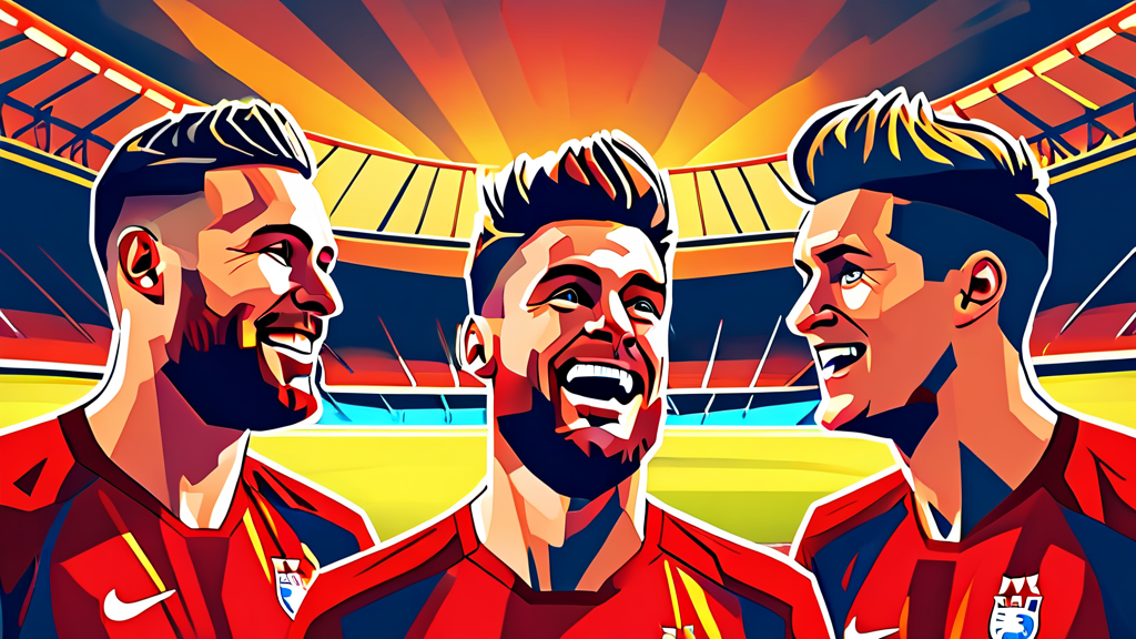 바이에른 뮌헨 팀 분석 및 현황 (cartoon 스타일)