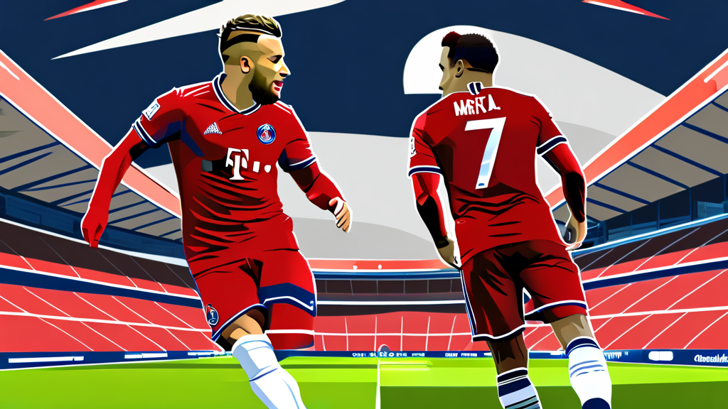 경기 핵심 포인트 및 매치업 전략 (illustration 스타일)