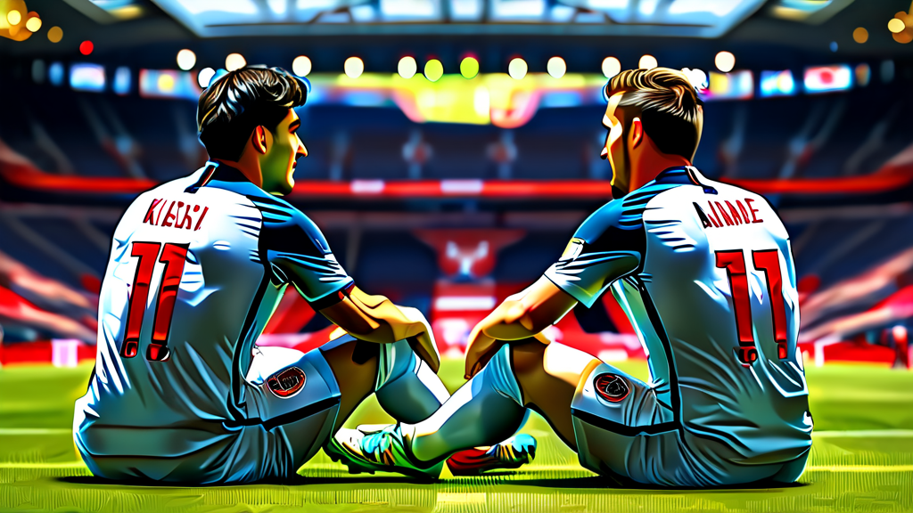 한국 선수 출전 여부 및 활약상 (realistic 스타일)