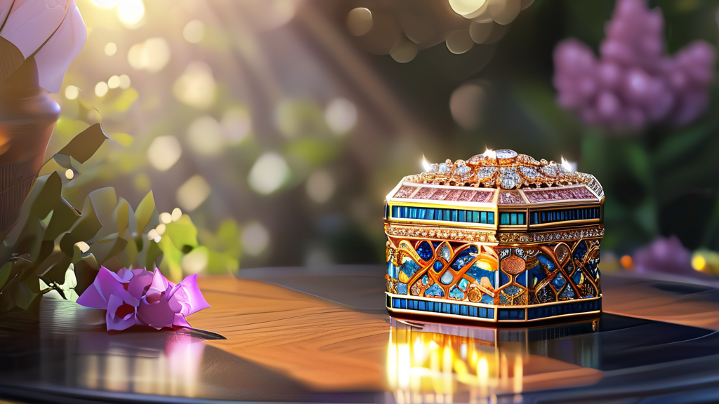 결혼 반지에 담긴 꿈의 메시지 (realistic 스타일)