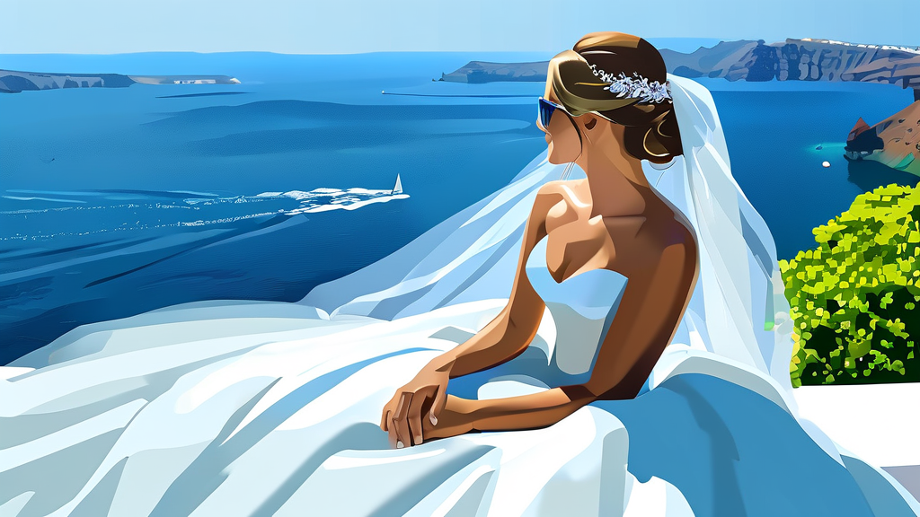 결혼 반지를 둘러싼 다양한 꿈 해몽 (illustration 스타일)