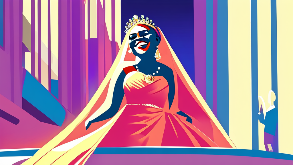 결혼을 앞둔 당신을 위한 꿈 이야기 (cartoon 스타일)