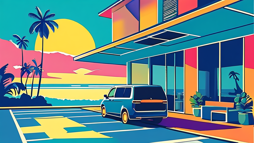 발리 공항 픽업, 이것만 알면 짐바란/우붓 이동 끝! (cartoon 스타일)