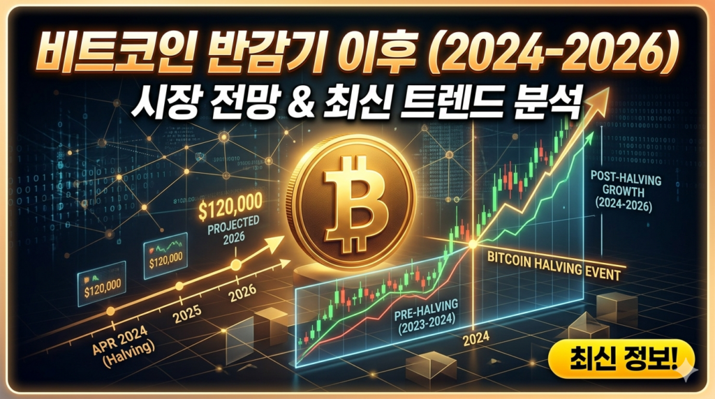 비트코인 반감기 이후 전망, 4년 주기설 깨졌을까 암호화폐 시장 흐름 분석