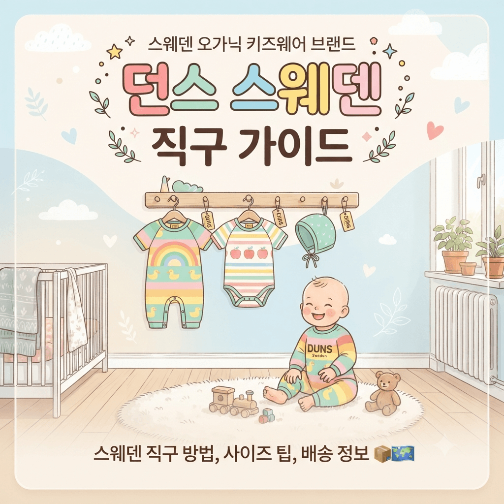 던스 스웨덴 직구 공식몰 이용 가이드 2026 - 배송비, 관세, 반품 한눈에 정리
