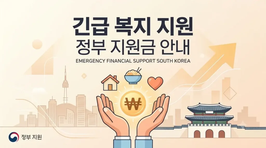 2026 긴급복지 생계지원금 신청 조건과 지원금액, 신청 방법 총정리